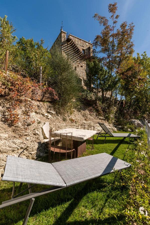 MarcheAmore - La Roccaccia relax, art&nature Montefortino Esterno foto